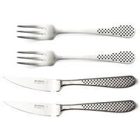 Bestikksett, 2 gafler + 2 kniver