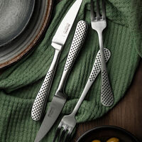 Bestikksett, 2 gafler + 2 kniver