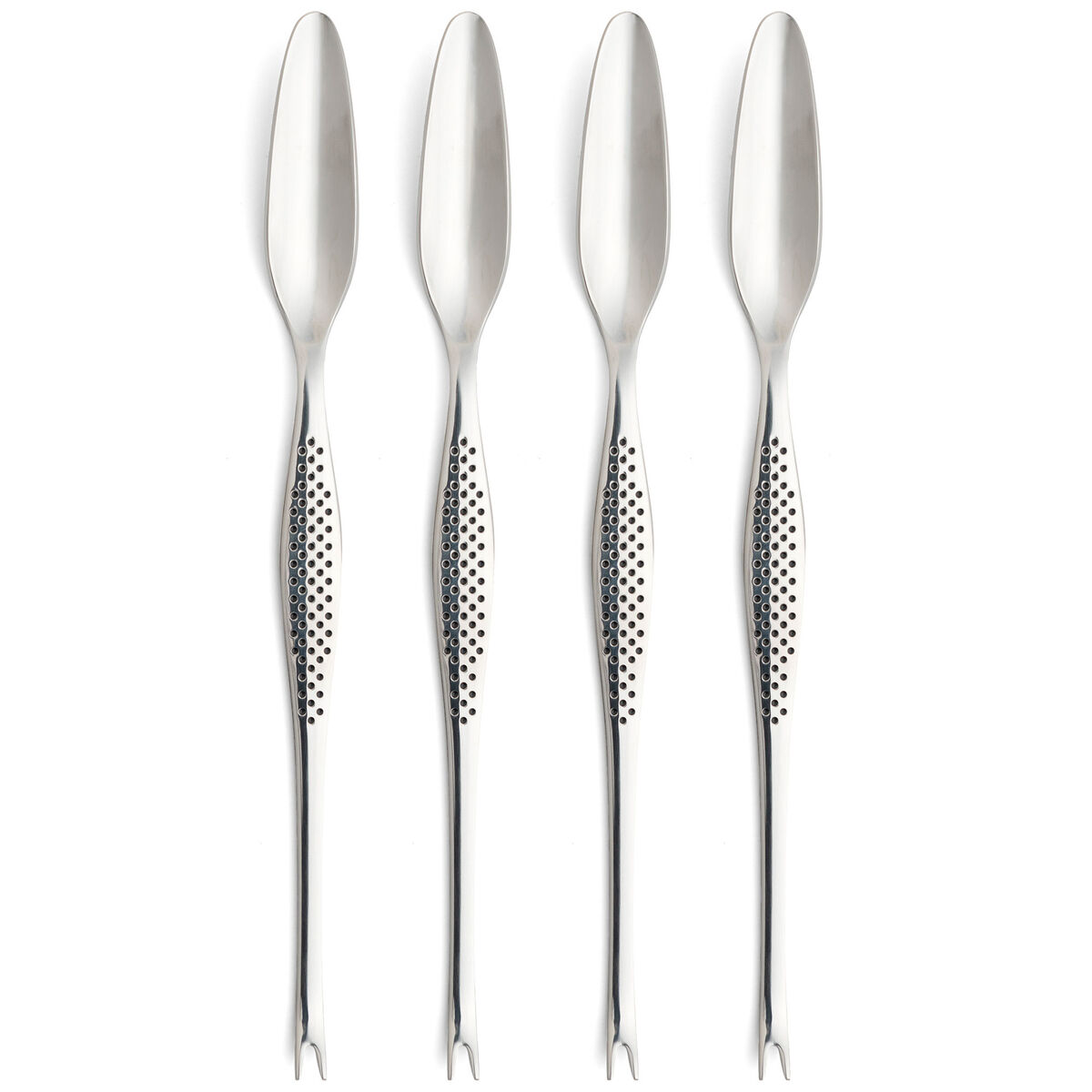 Global Skaldjursbestick 20,2 cm 4-pack