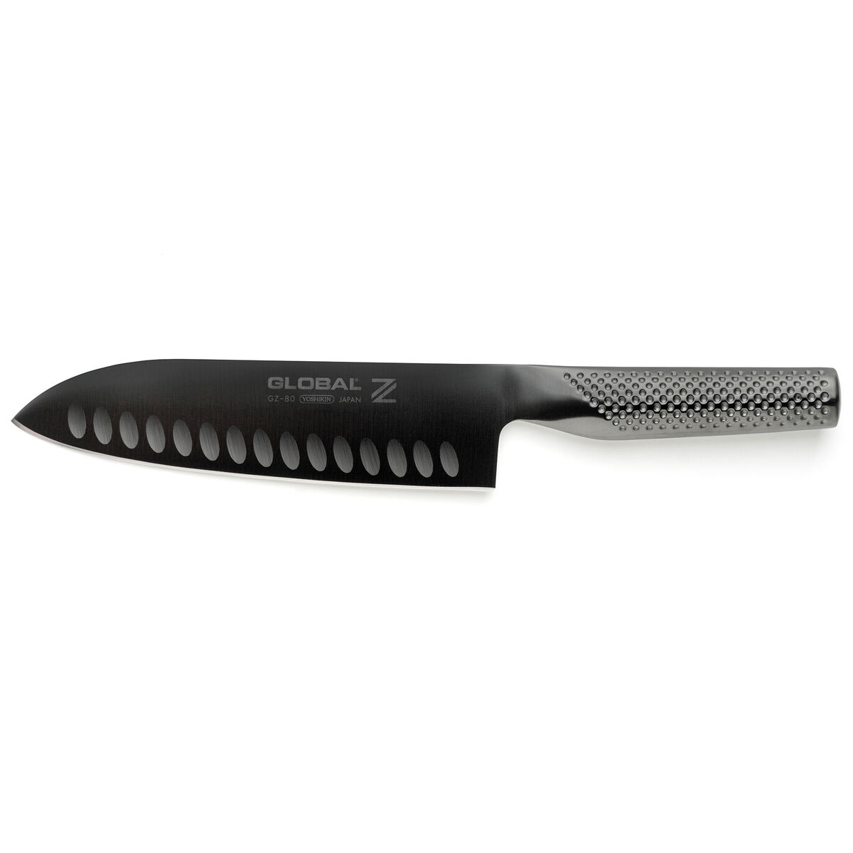 Santokukniv med DLC-beläggning 18 cm, olive