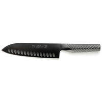 Santokukniv med DLC-beläggning 18 cm, olive