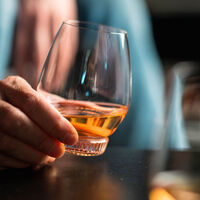 All American bourbonglas 25 cl, 2-pack