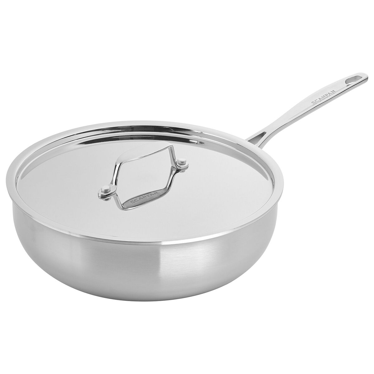 Traktörpanna med lock 26 cm