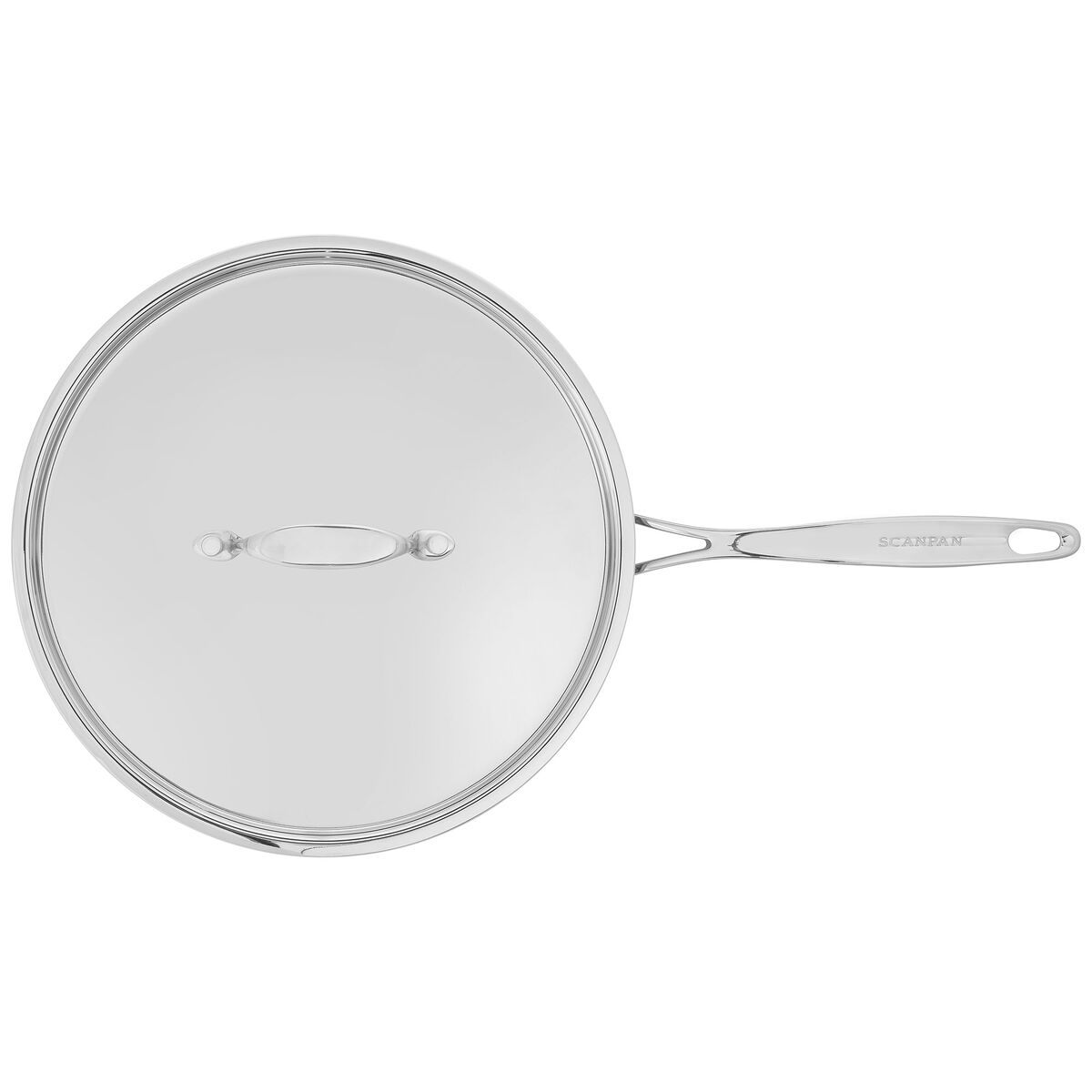 Traktörpanna med lock 26 cm