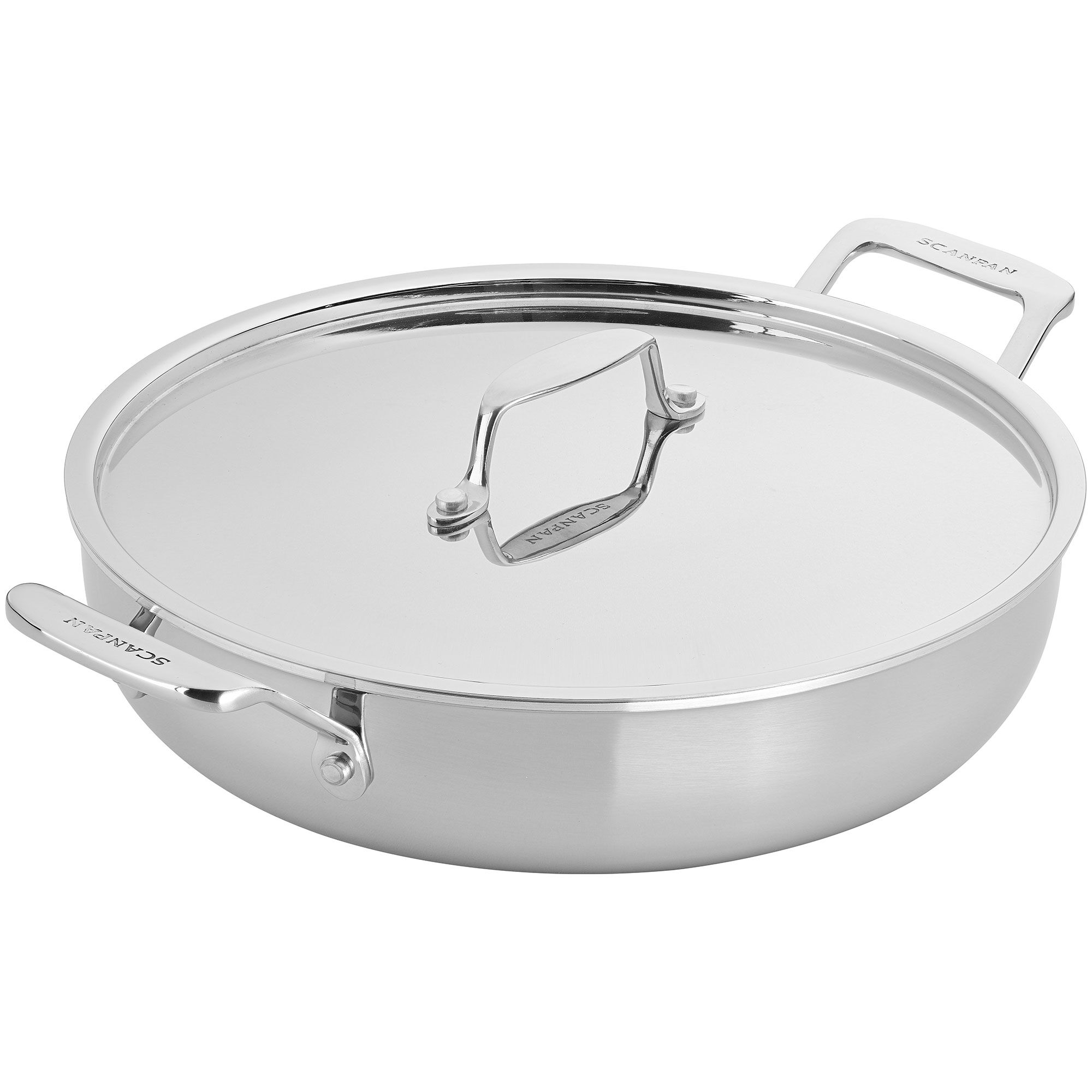 Serveringspanna med lock 28 cm