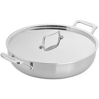 Serveringspanna med lock 28 cm