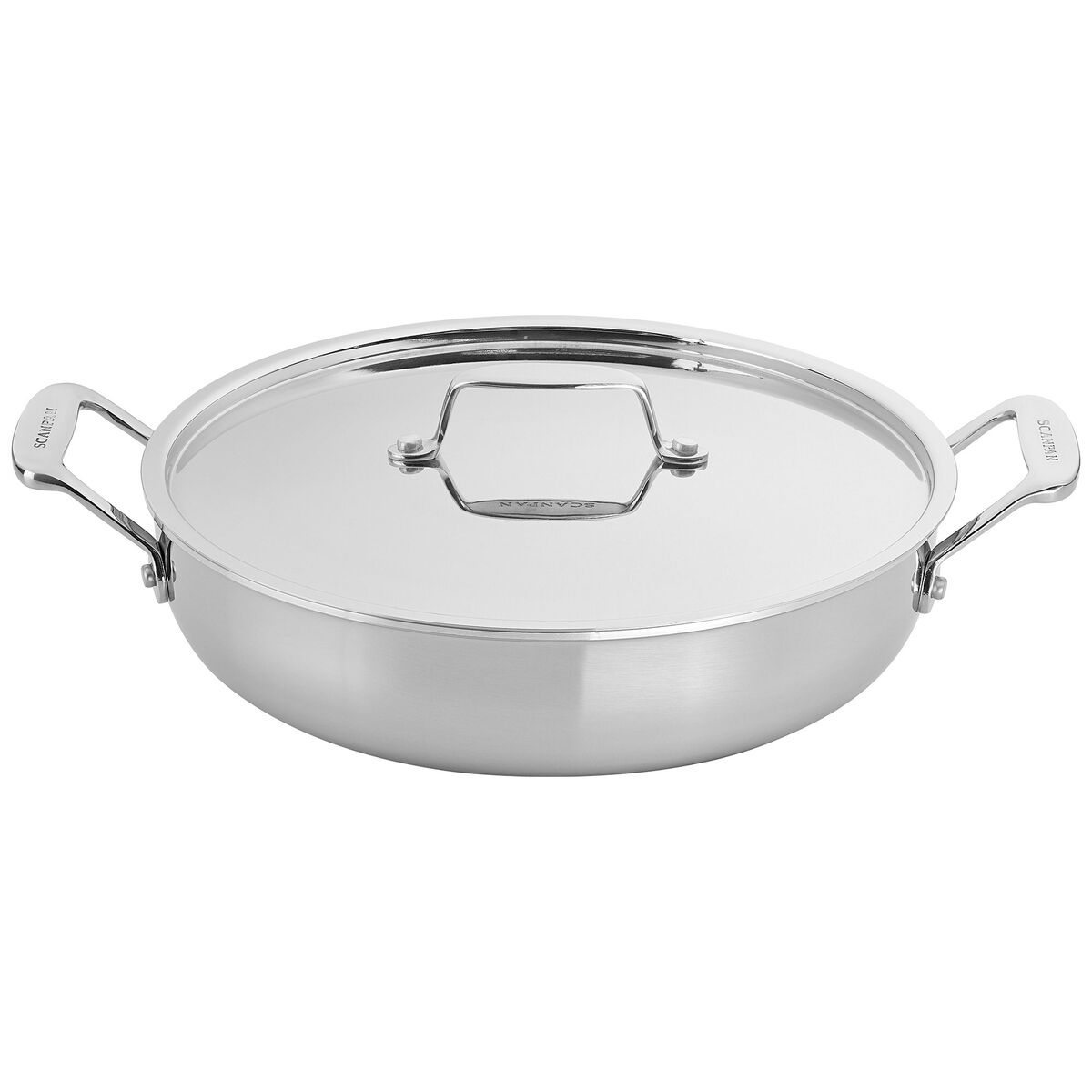 Serveringspanna med lock 28 cm