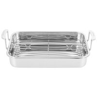 Roaster med rist 42 x 26 cm
