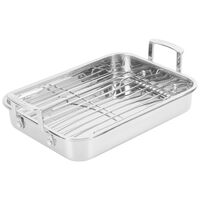 Roaster med rist 42 x 26 cm