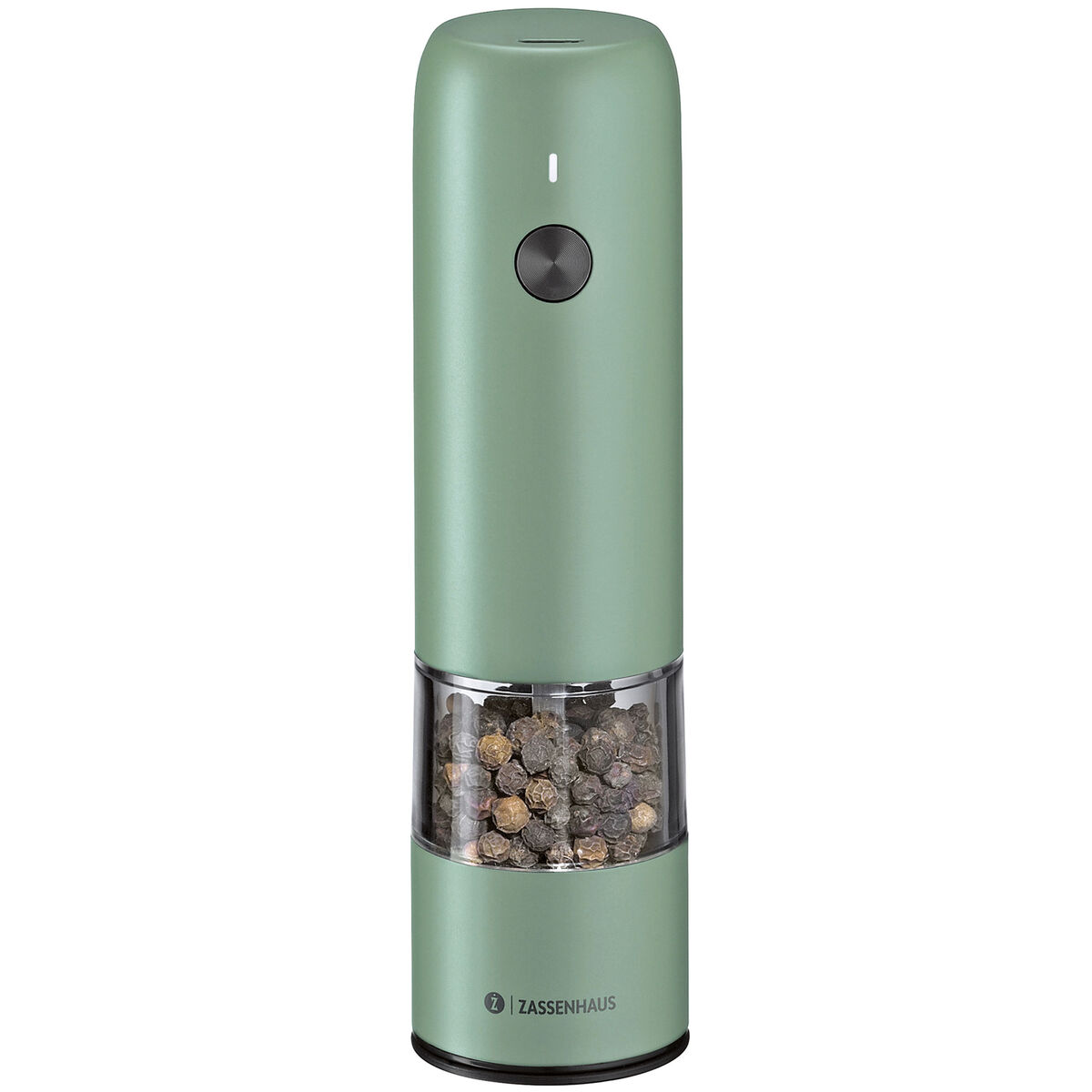Köln elektrisk pepparkvarn 14 cm, grön