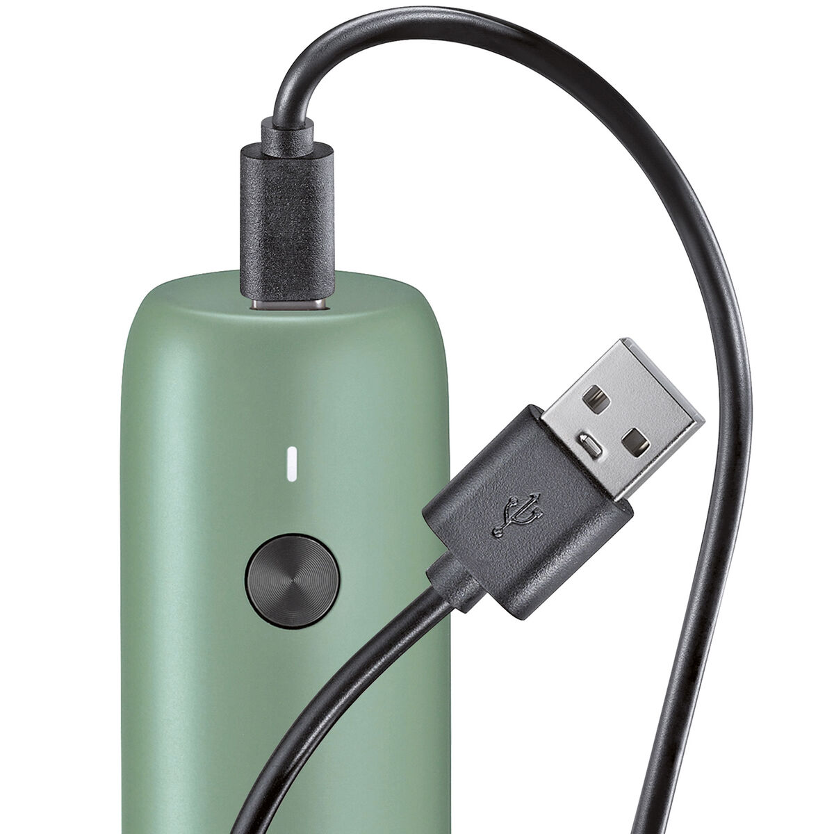 Köln elektrisk pepparkvarn 14 cm, grön