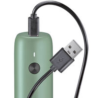 Köln elektrisk pepparkvarn 14 cm, grön