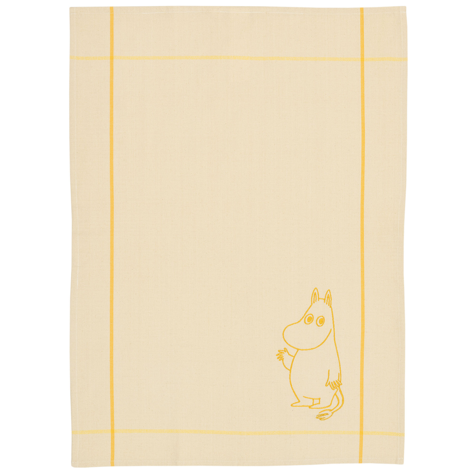 Moomin arabia Mumintrollet kökshandduk 50 x 70 cm