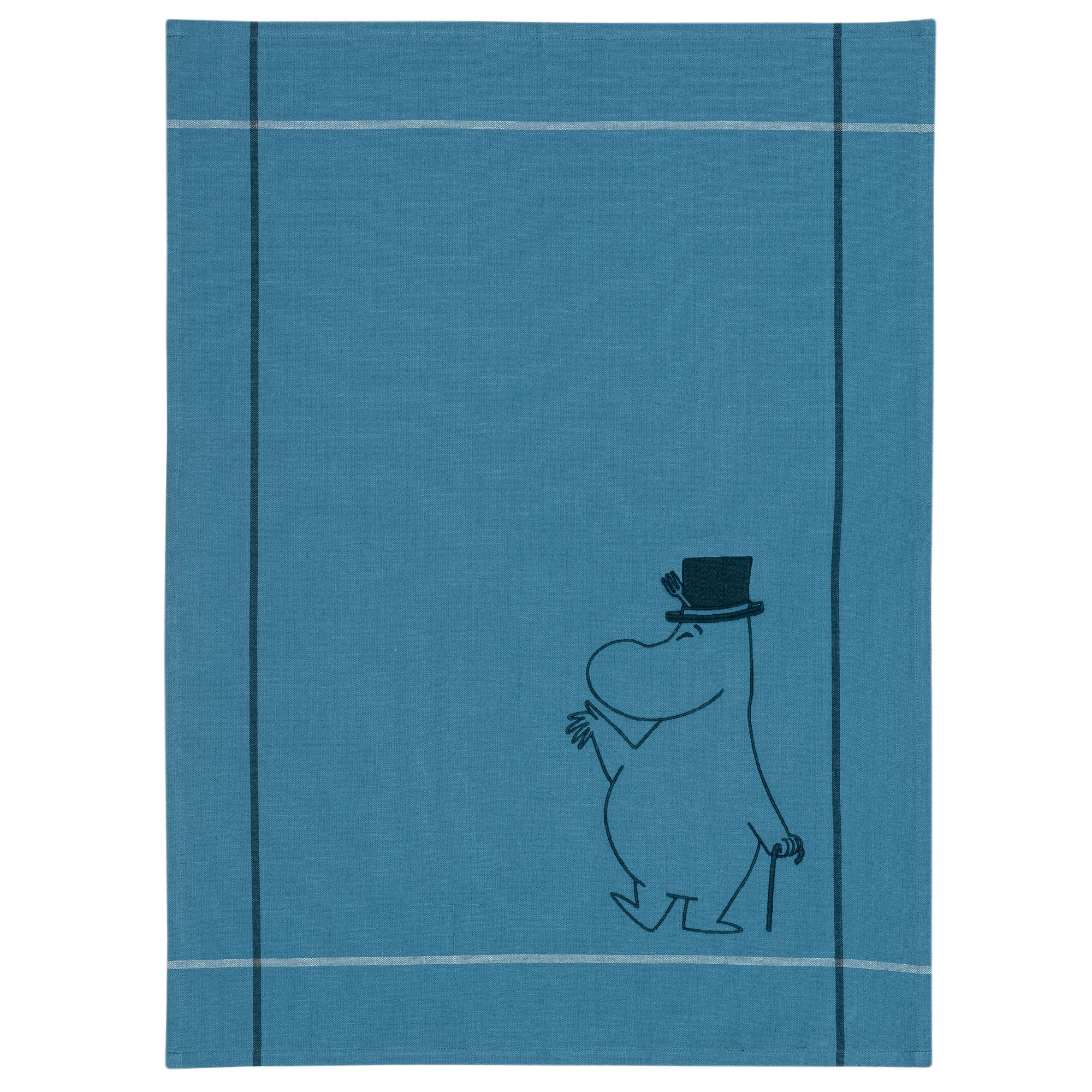Moomin arabia Muminpappa kökshandduk 50 x 70 cm