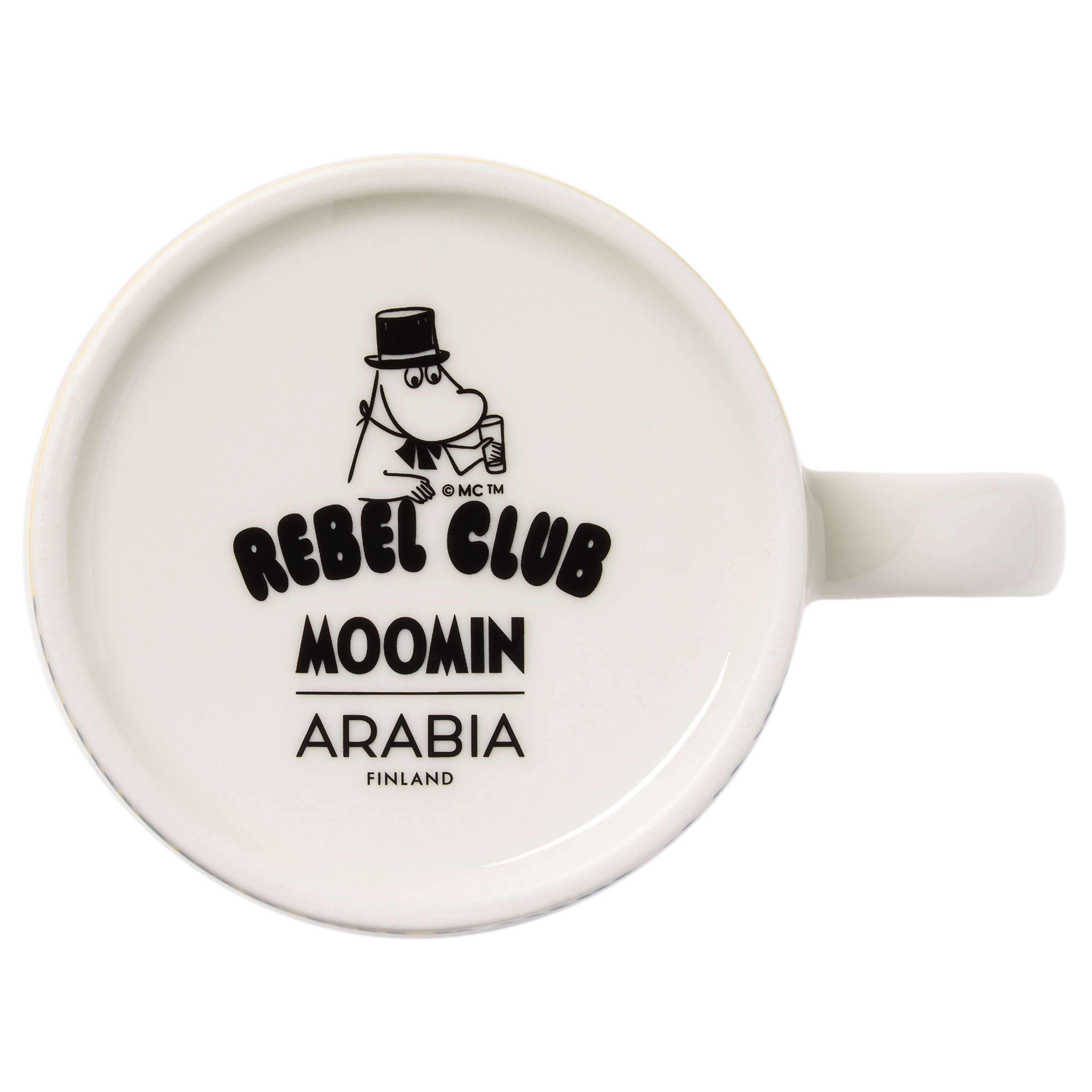 Rebel Club mugg 0,4 liter