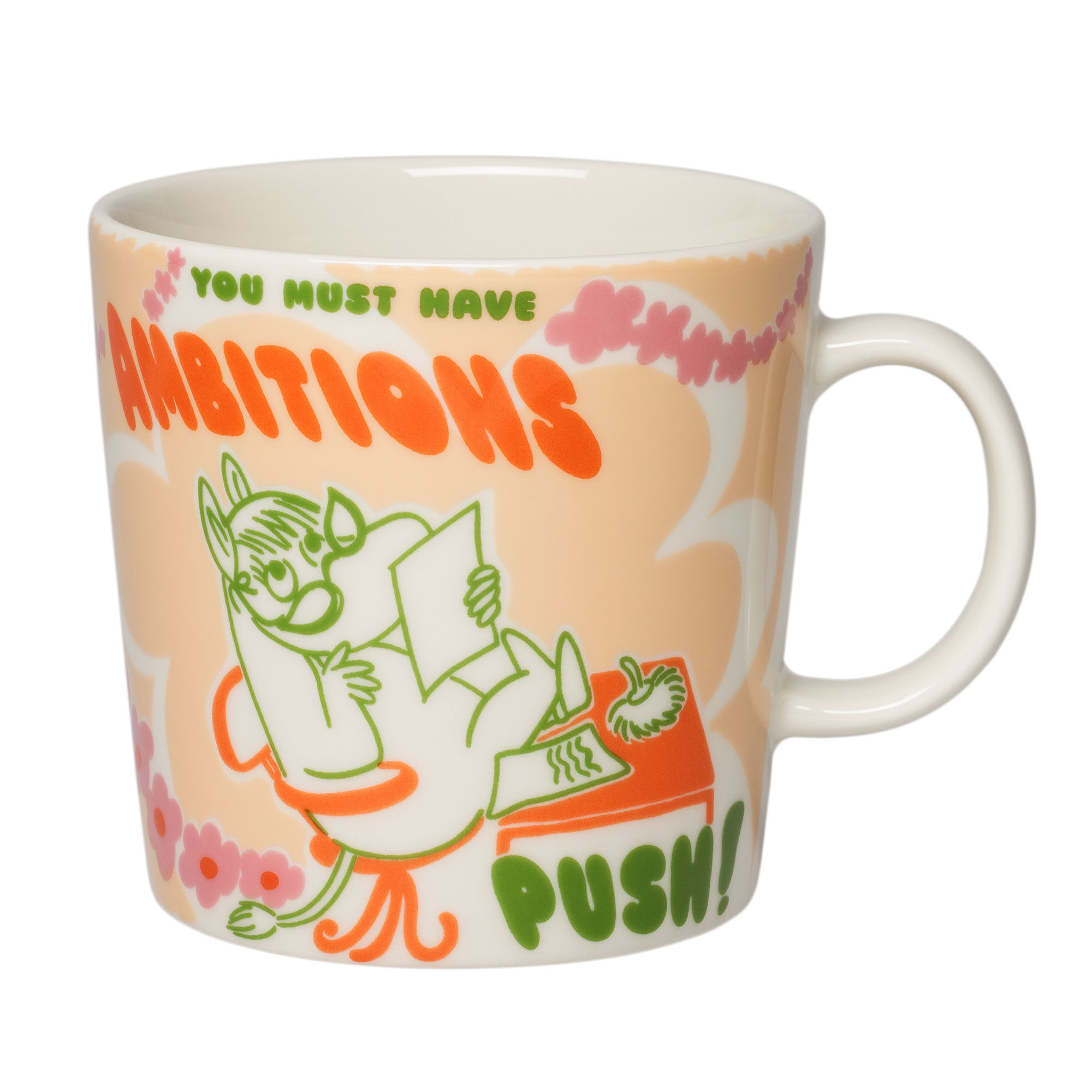 Moomin arabia Boss Lady krus 0,4 liter