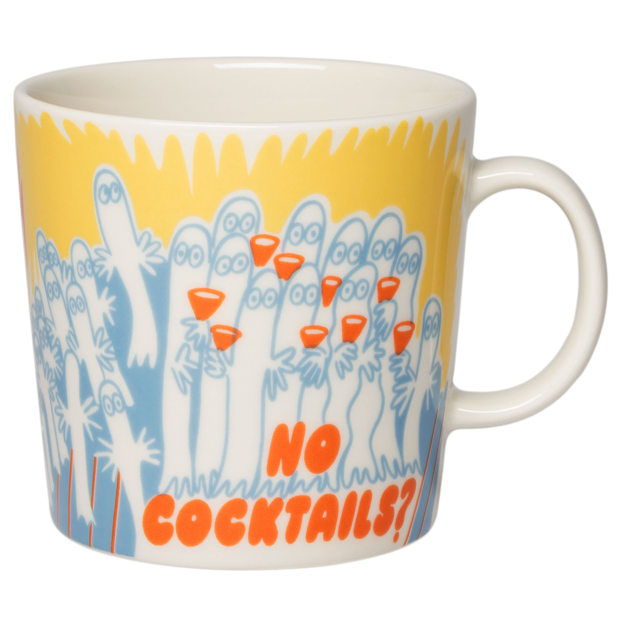 Moomin arabia Party Queue krus 0,4 liter