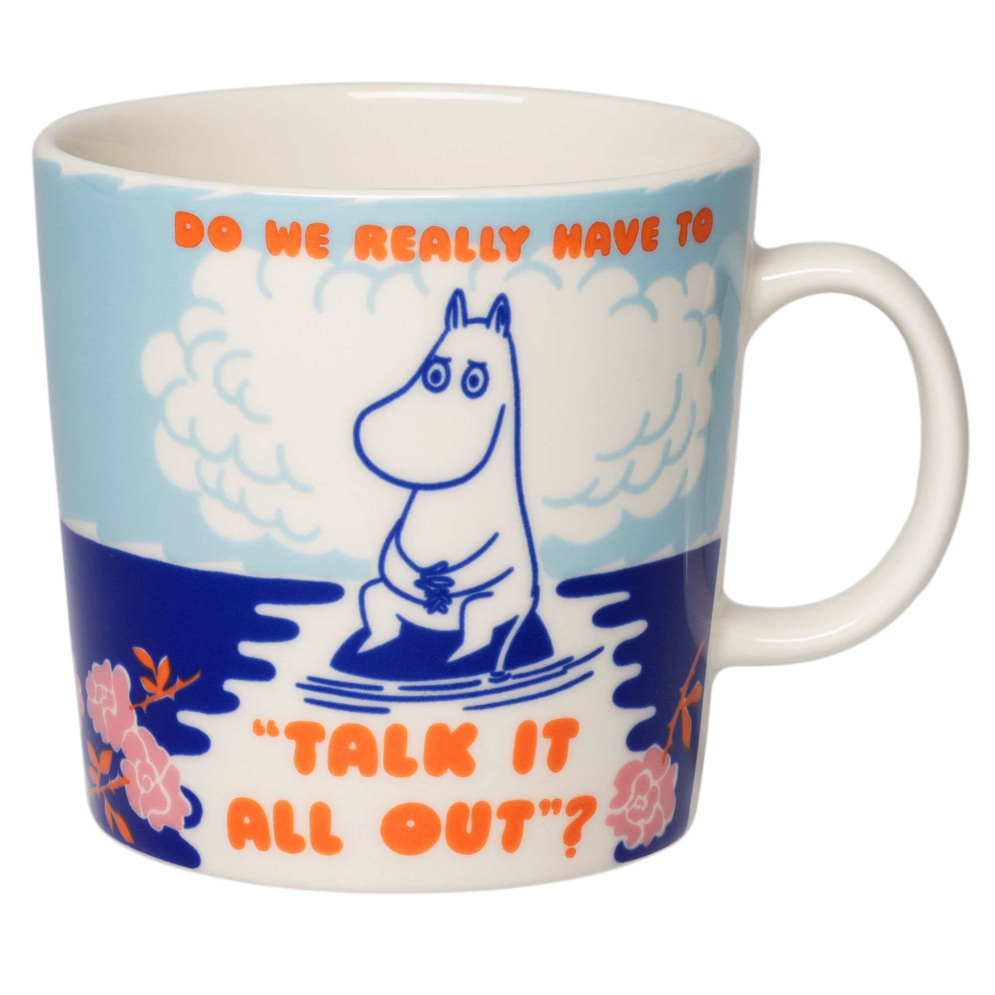 Moomin arabia Talk It All Out krus 0,4 liter