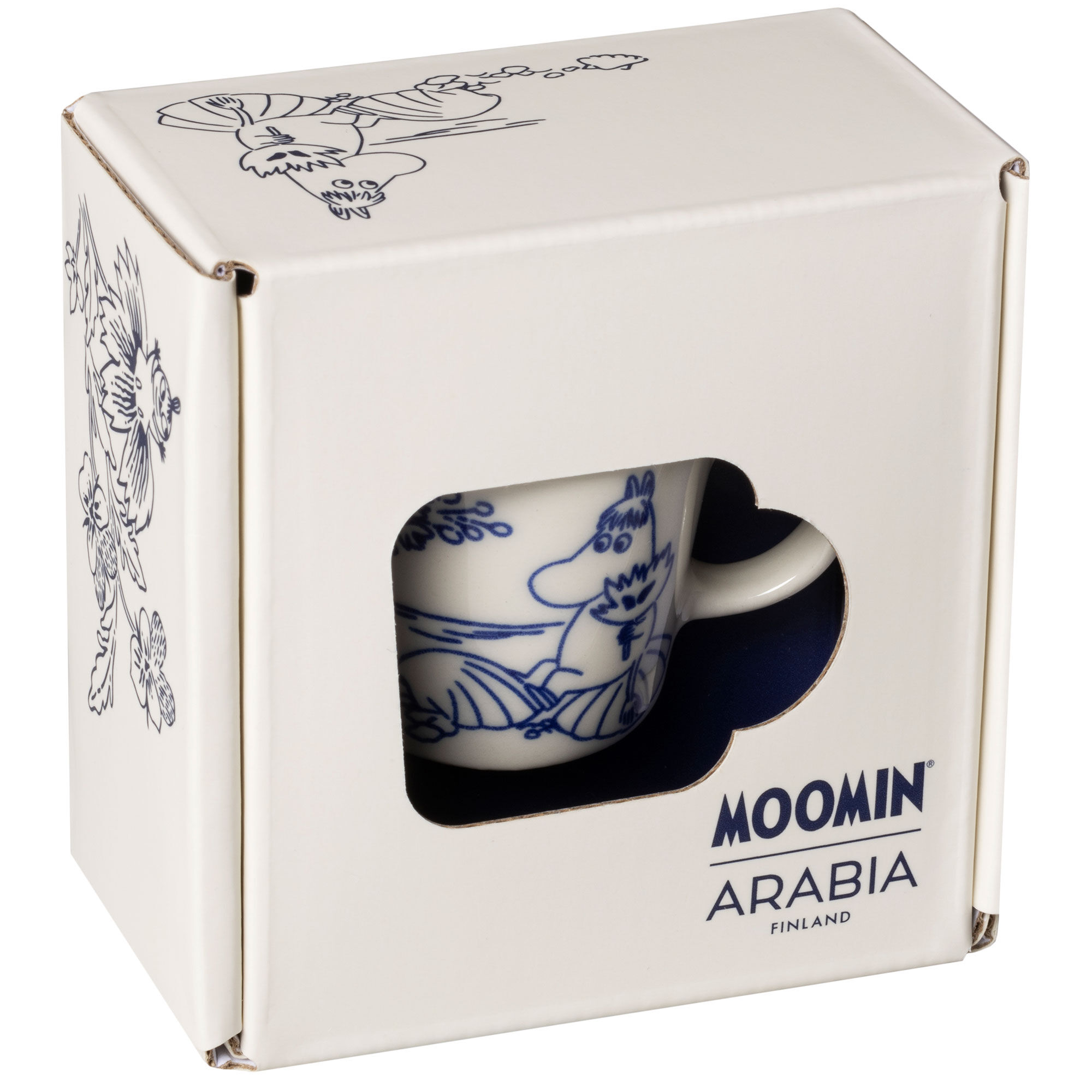 Moomin arabia Haru minikrus Snorkfr&oslash;ken, gave&aelig;ske