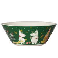 Mumin Kärleksgåva skål 15 cm