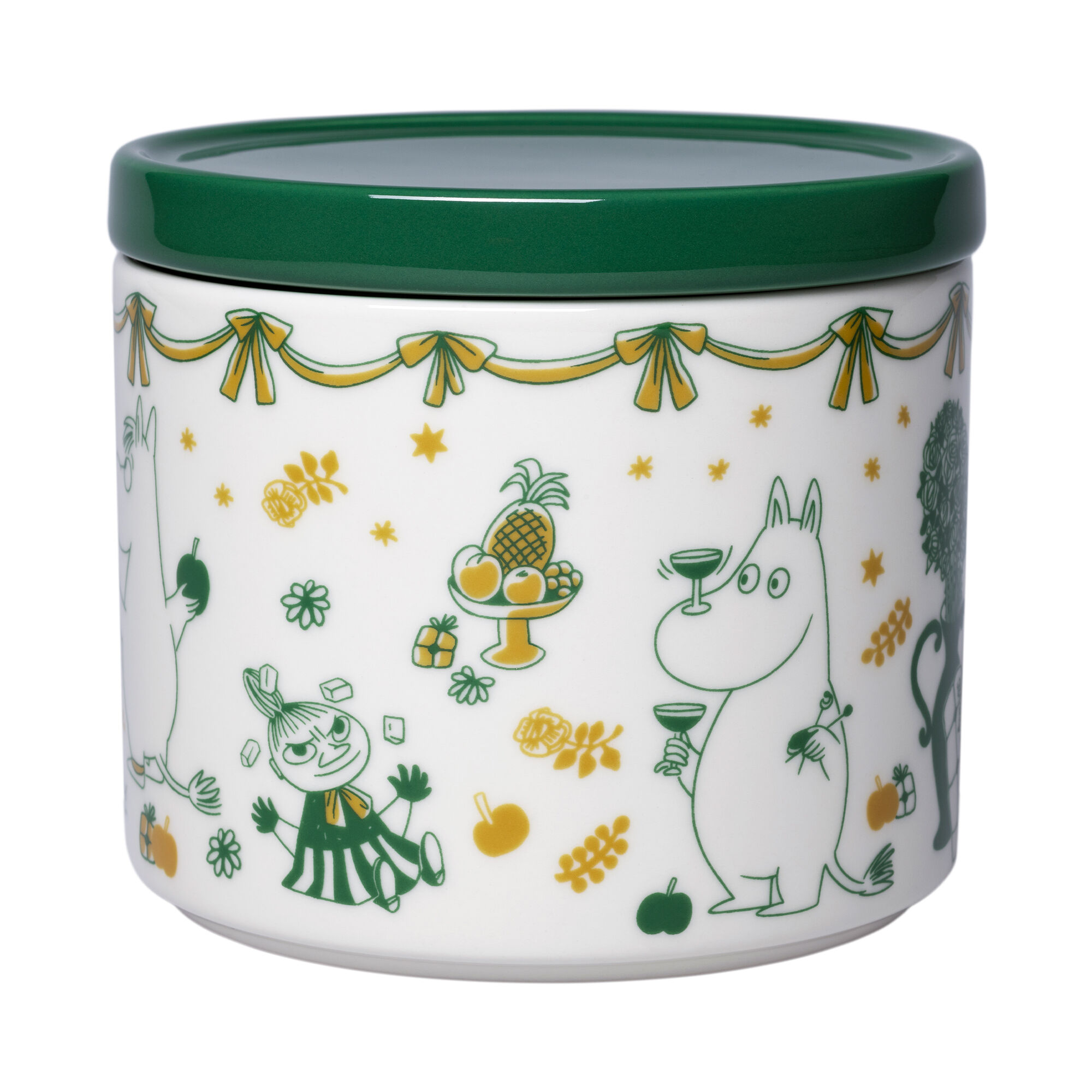 Moomin arabia Mumi krukke 0,7 liter, kærlighedsgave