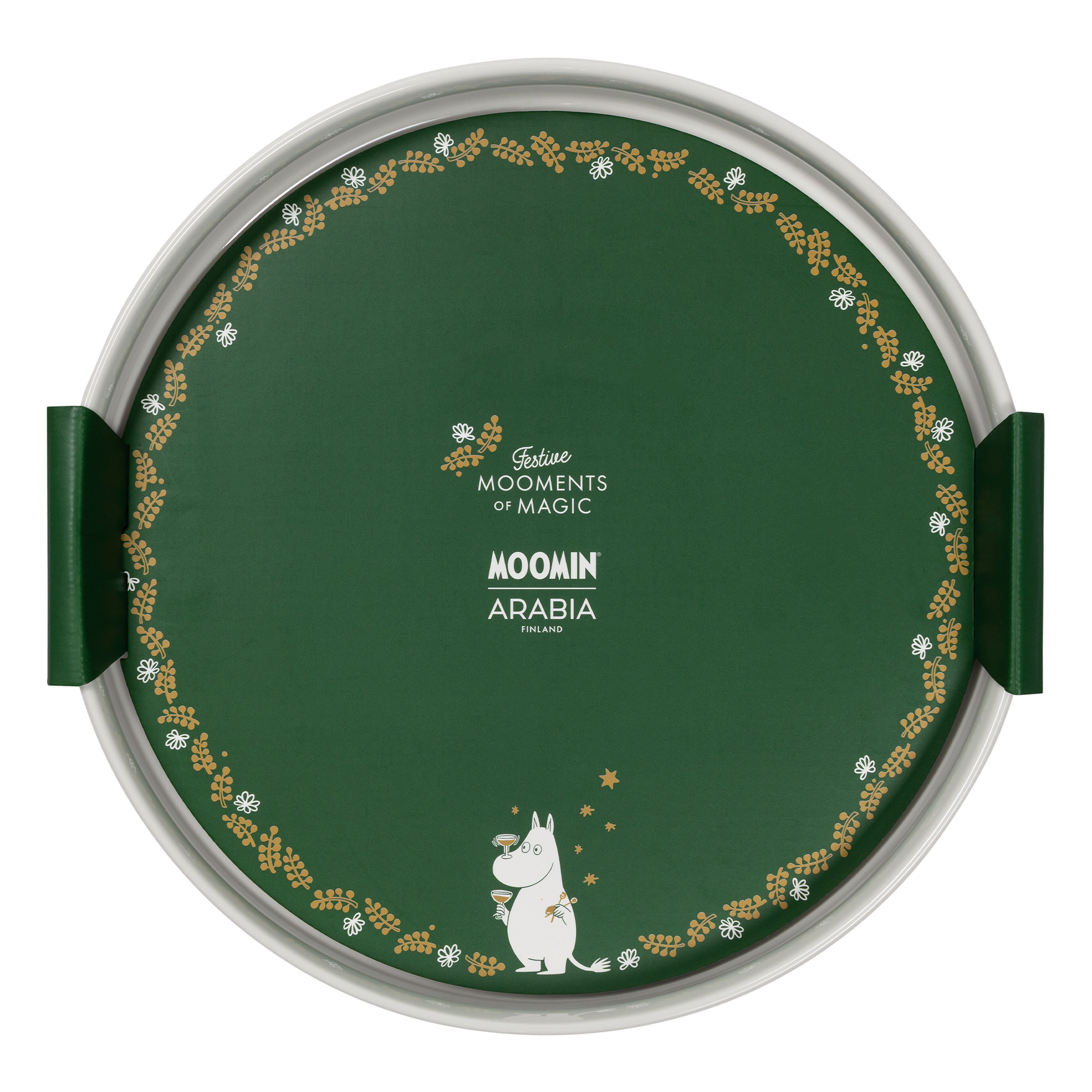 Mumin Kärleksgåva pajform 28 cm