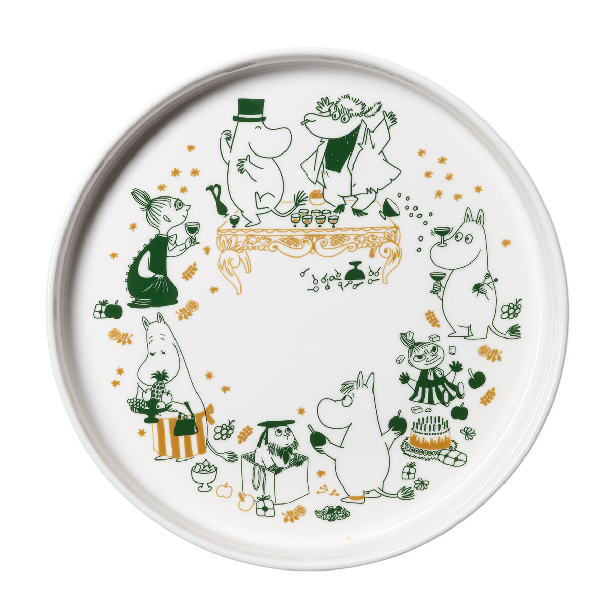 Mumin Kärleksgåva pajform 28 cm