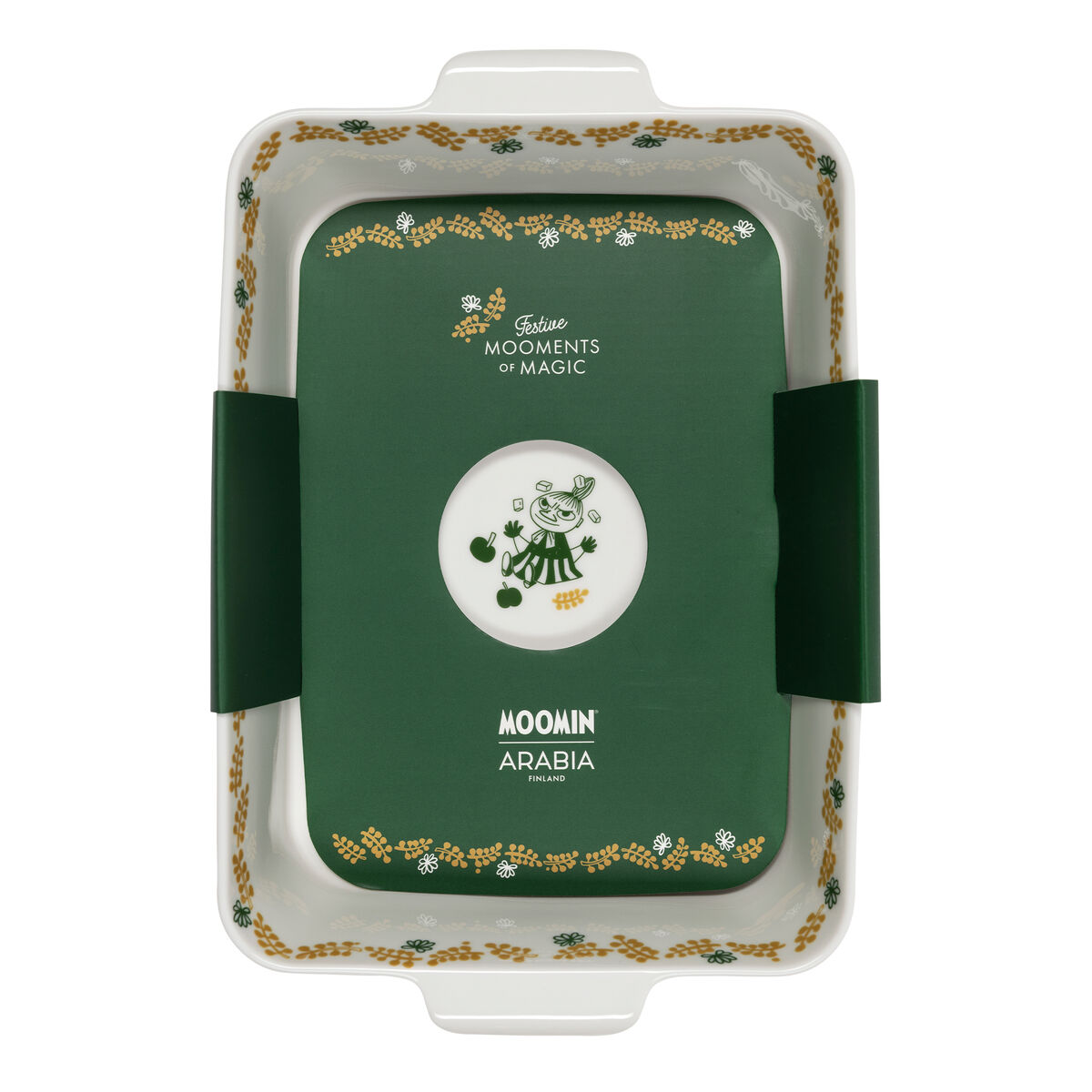 Mumin Kärleksgåva ugnsform 2,5 liter