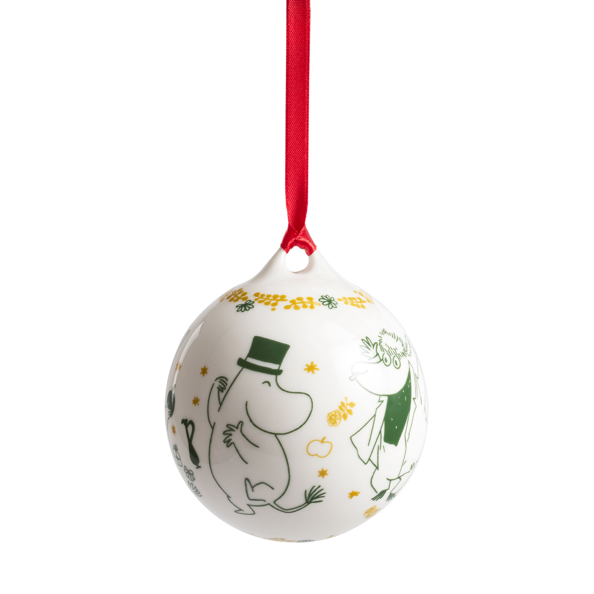Moomin arabia Mumi årets julekugle 2026 8 cm