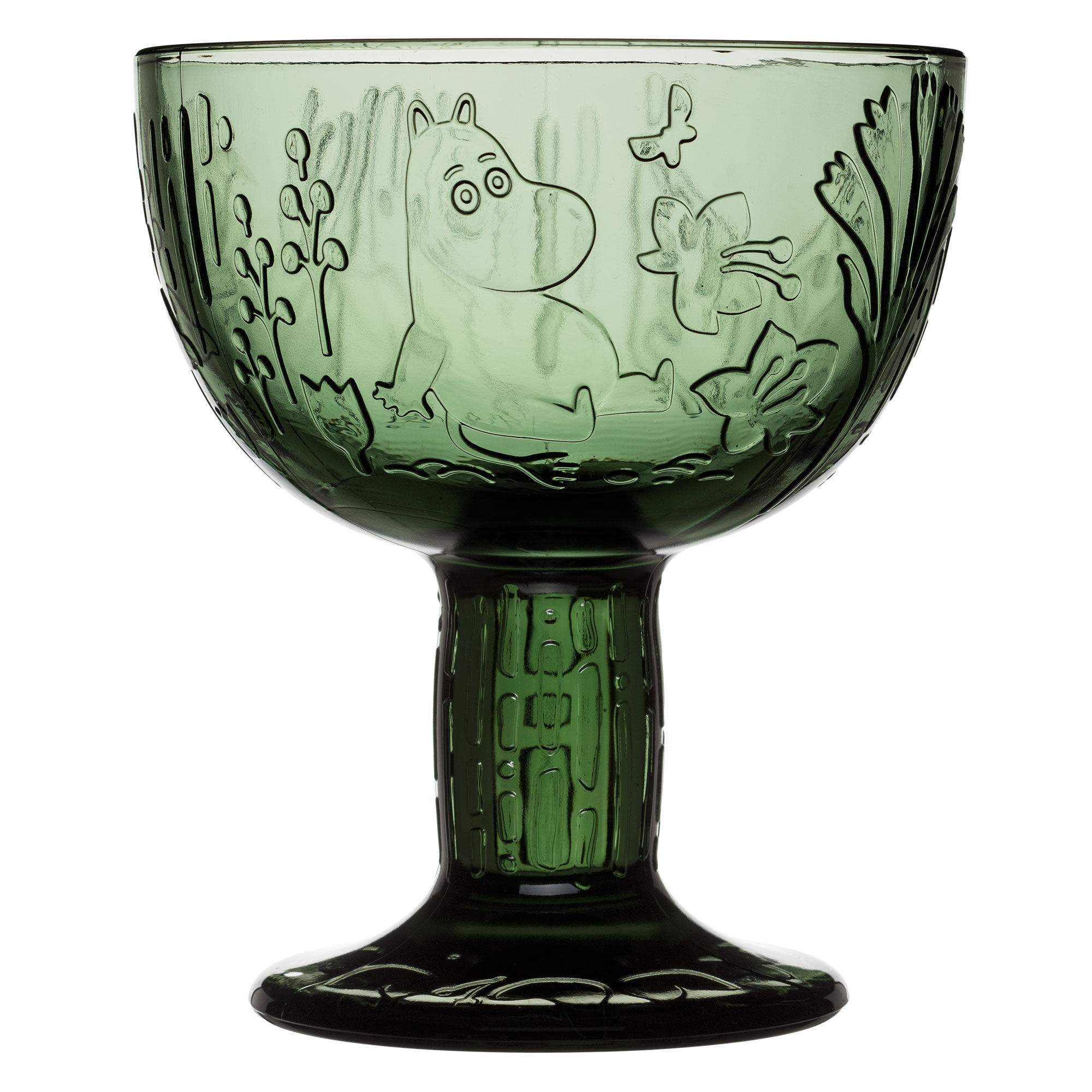 Moomin arabia Sk&aring;l 14 cm, pine green