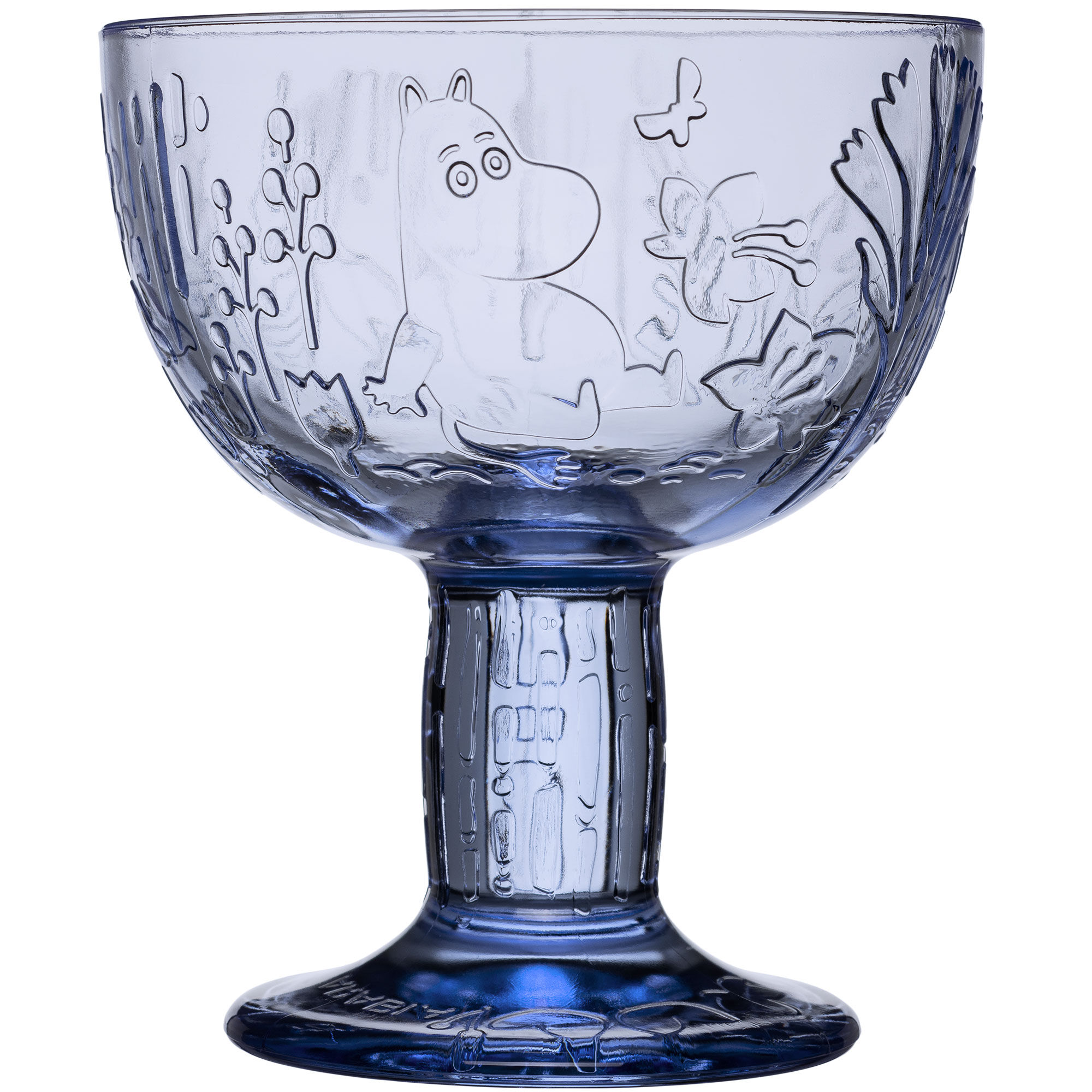 Moomin arabia Sk&aring;l 14 cm, aqua