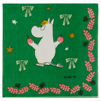 Mumin Kärleksgåva pappersservett 33 x 33 cm