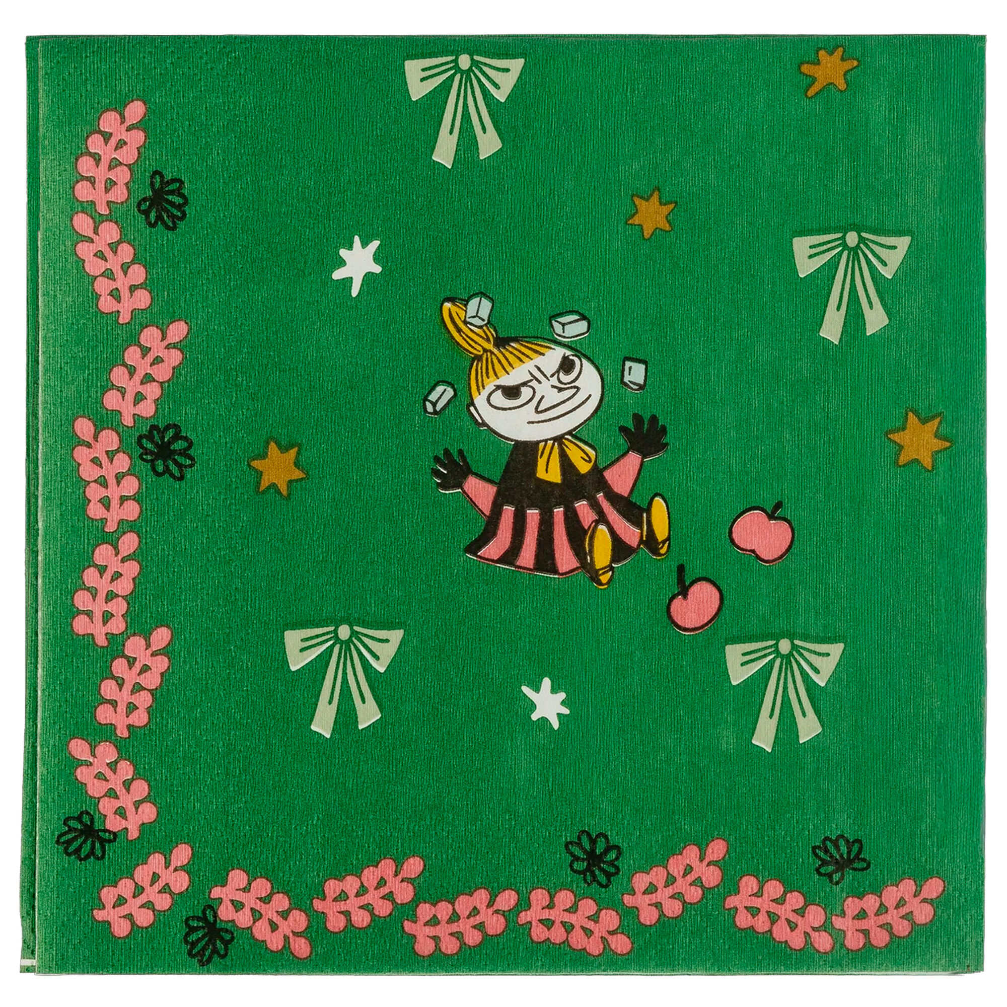 Moomin arabia Mumi papirservietter 33 x 33 cm, kærlighedsgave