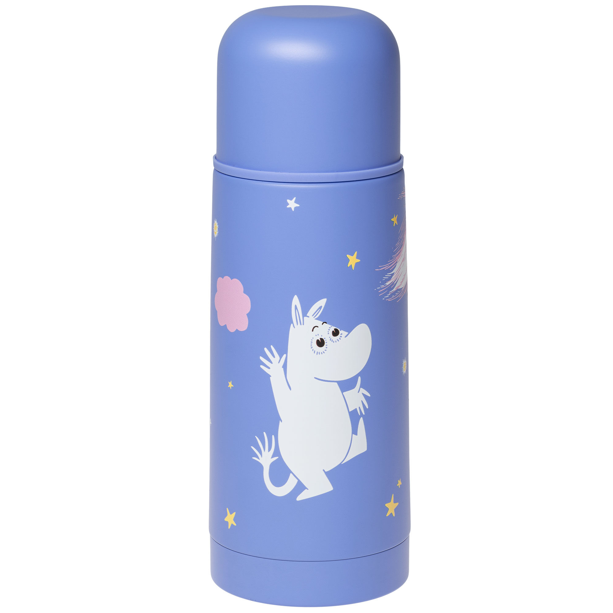 Moomin arabia Rymd&auml;ventyr termosflaska 0,35 liter, bl&aring;