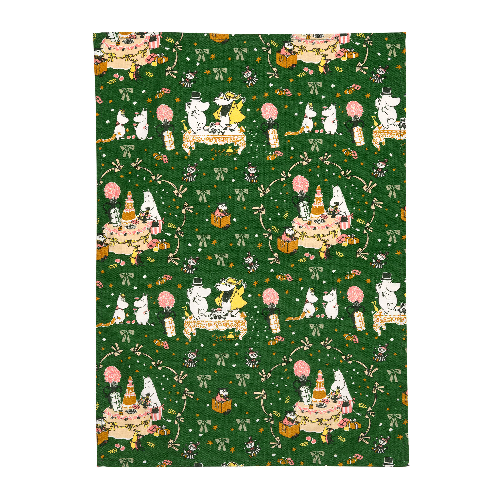 Moomin arabia Mumi viskestykke 50 x 70 cm, kærlighedsgave
