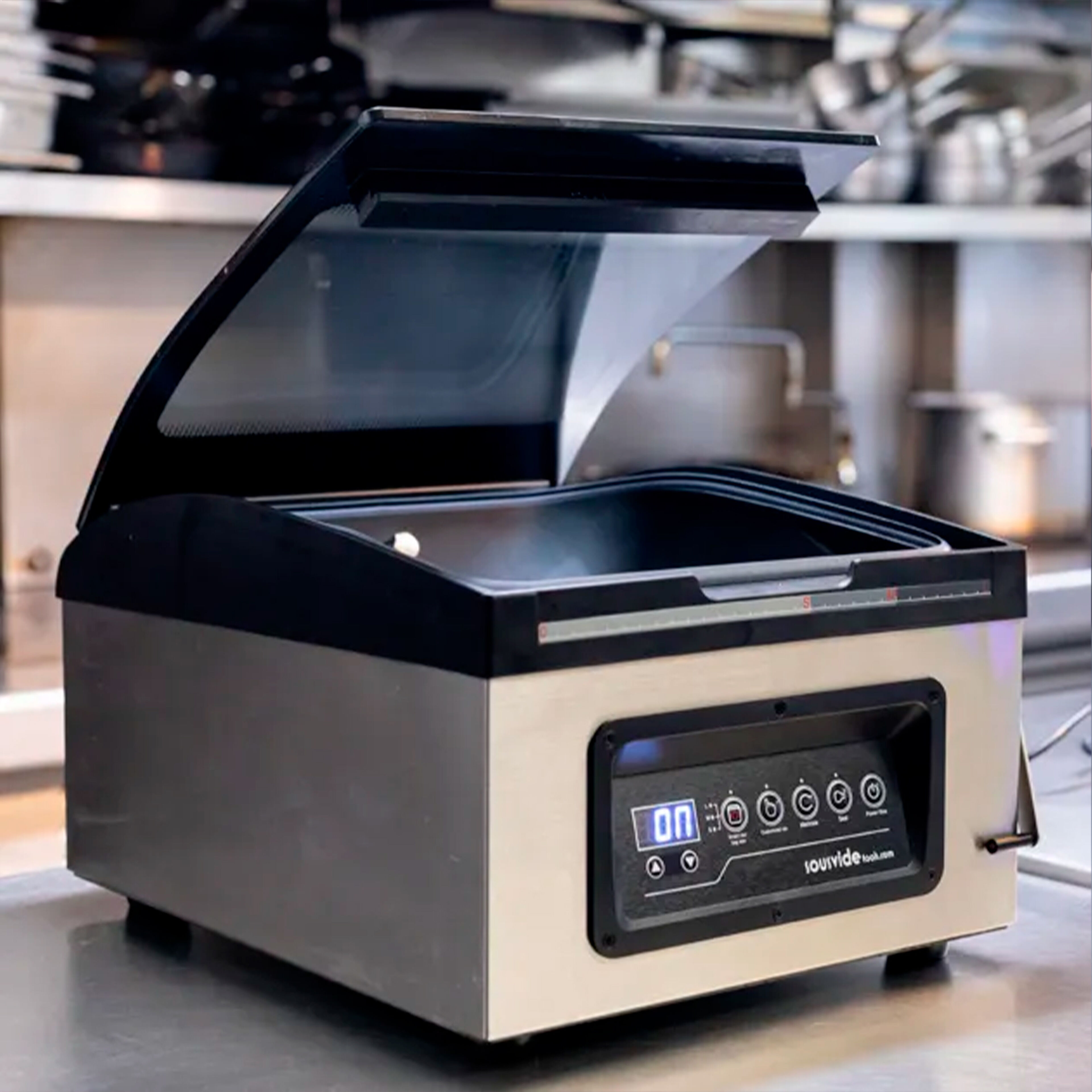 SousVideTools Kammarvac Senses 300 vakuumförpackare
