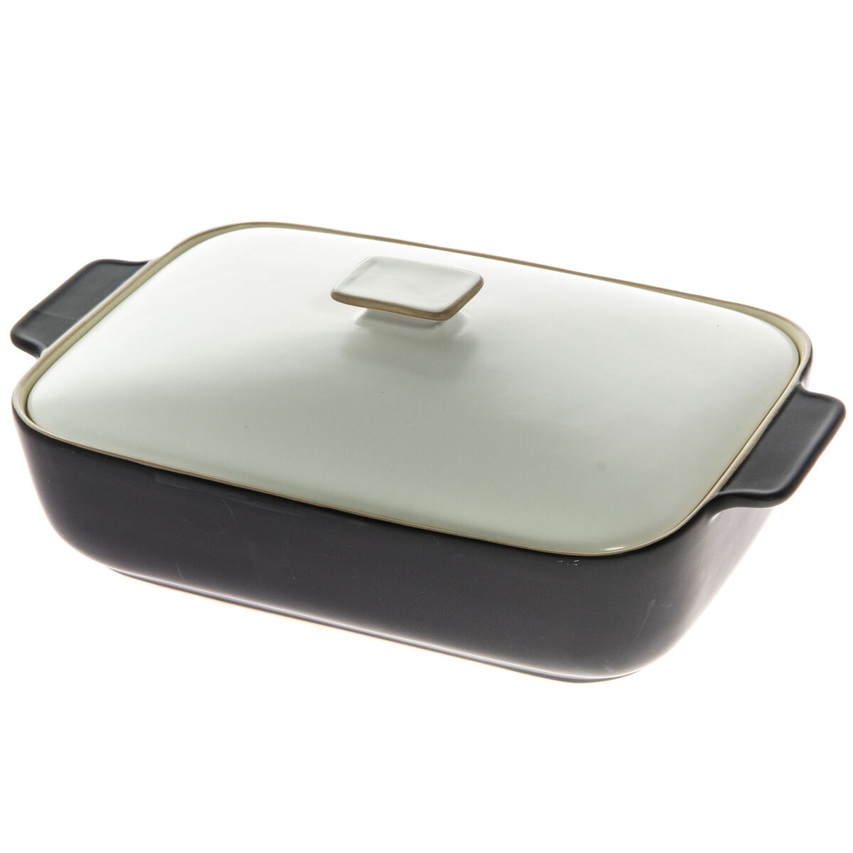 Ugnsform med lock 36X21,5 cm
