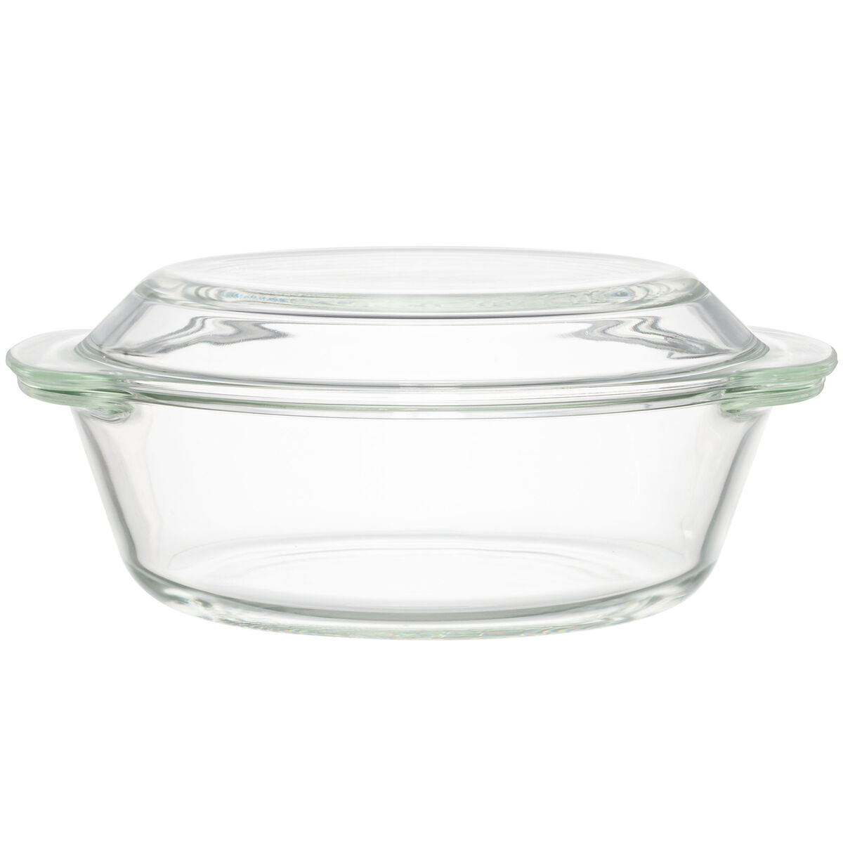 Gryte med glasslokk 1,8 liter