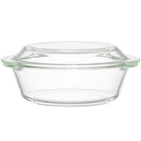 Gryte med glasslokk 1,8 liter
