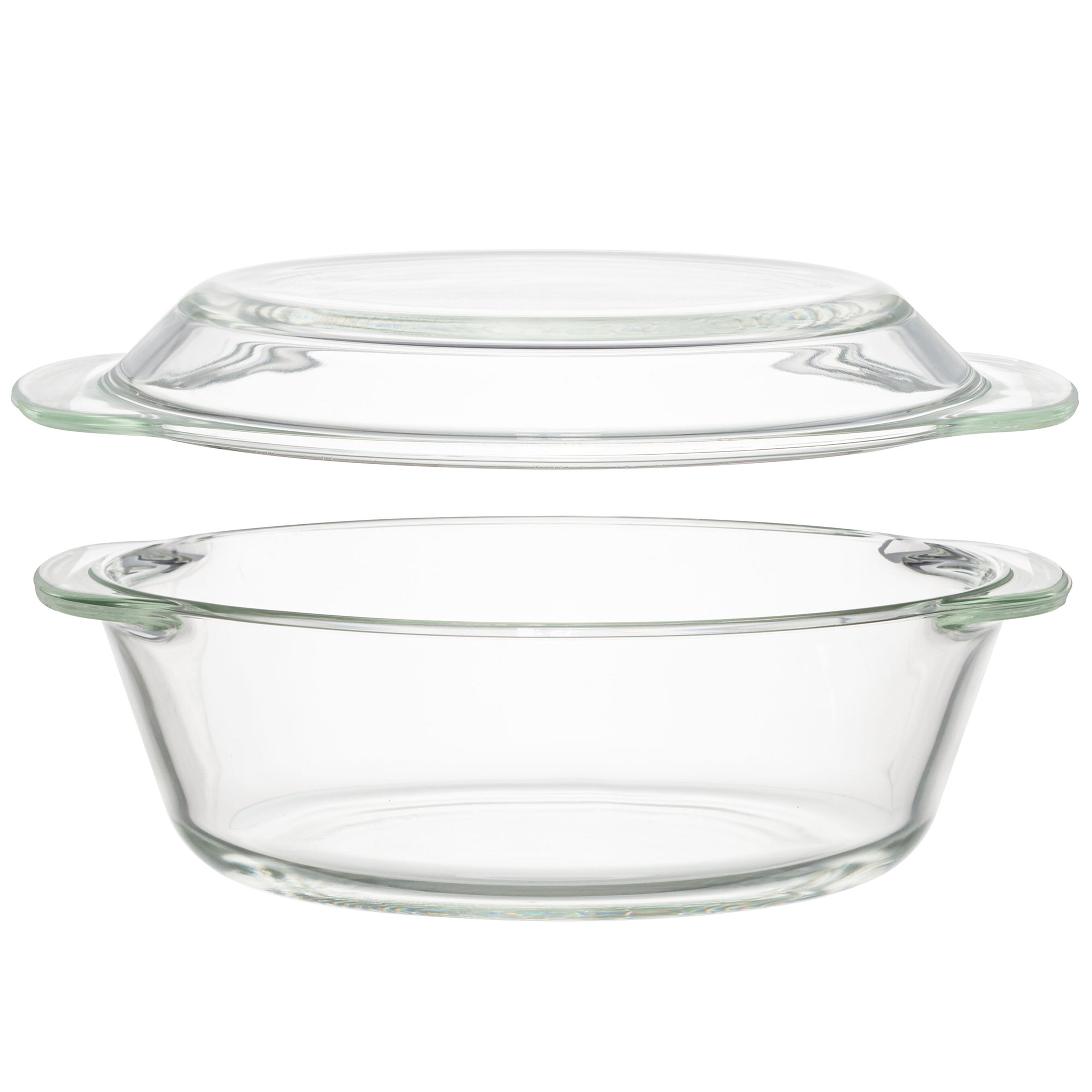 Gryte med glasslokk 1,8 liter
