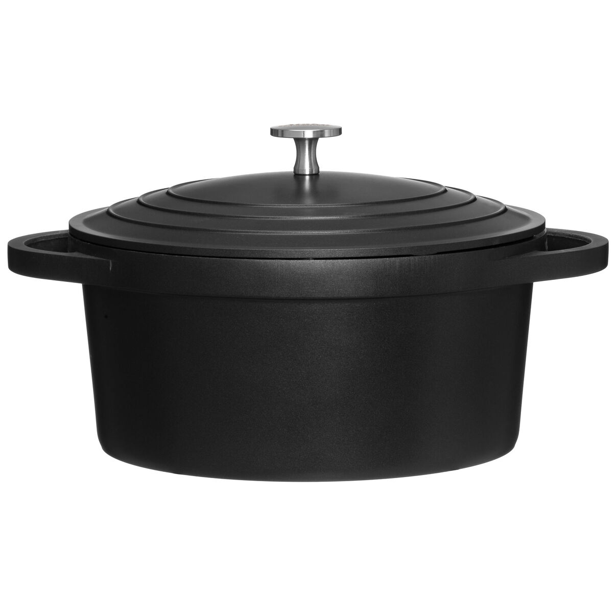 Gryde 24 cm, støbt aluminium