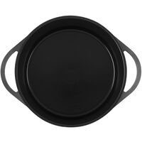 Gryde 24 cm, støbt aluminium