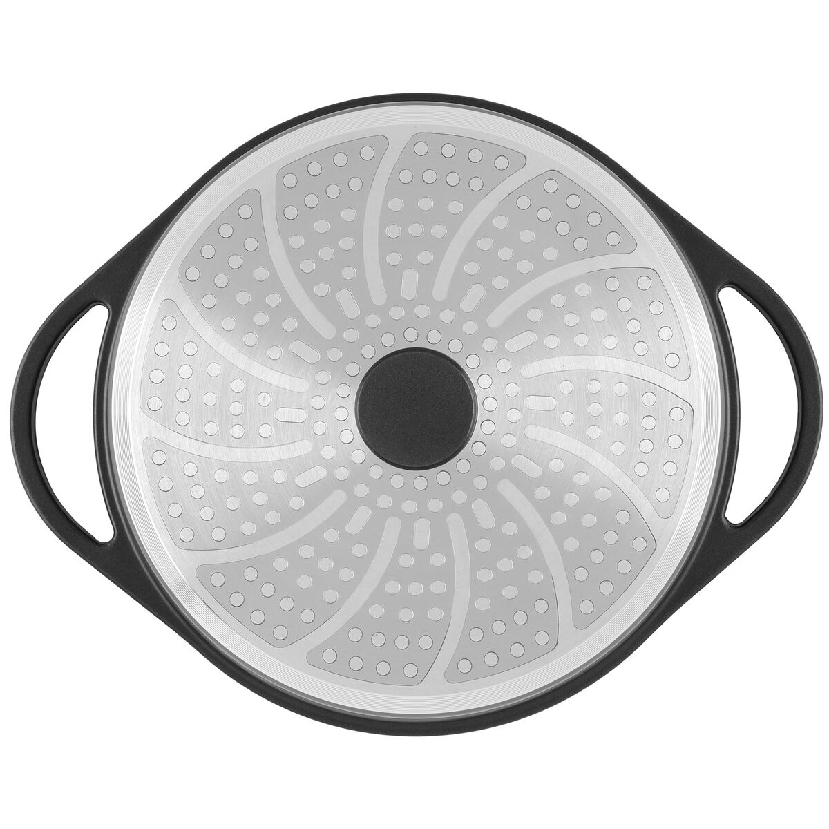 Gryde 24 cm, støbt aluminium