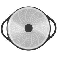 Gryde 24 cm, støbt aluminium