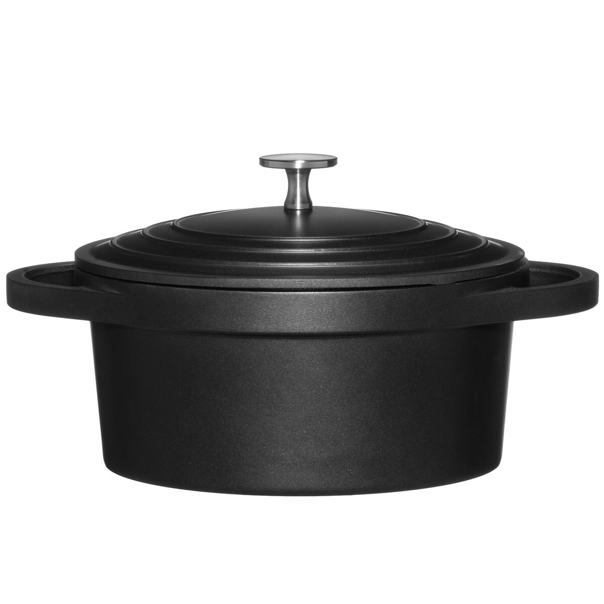 Gryde 20 cm, støbt aluminium