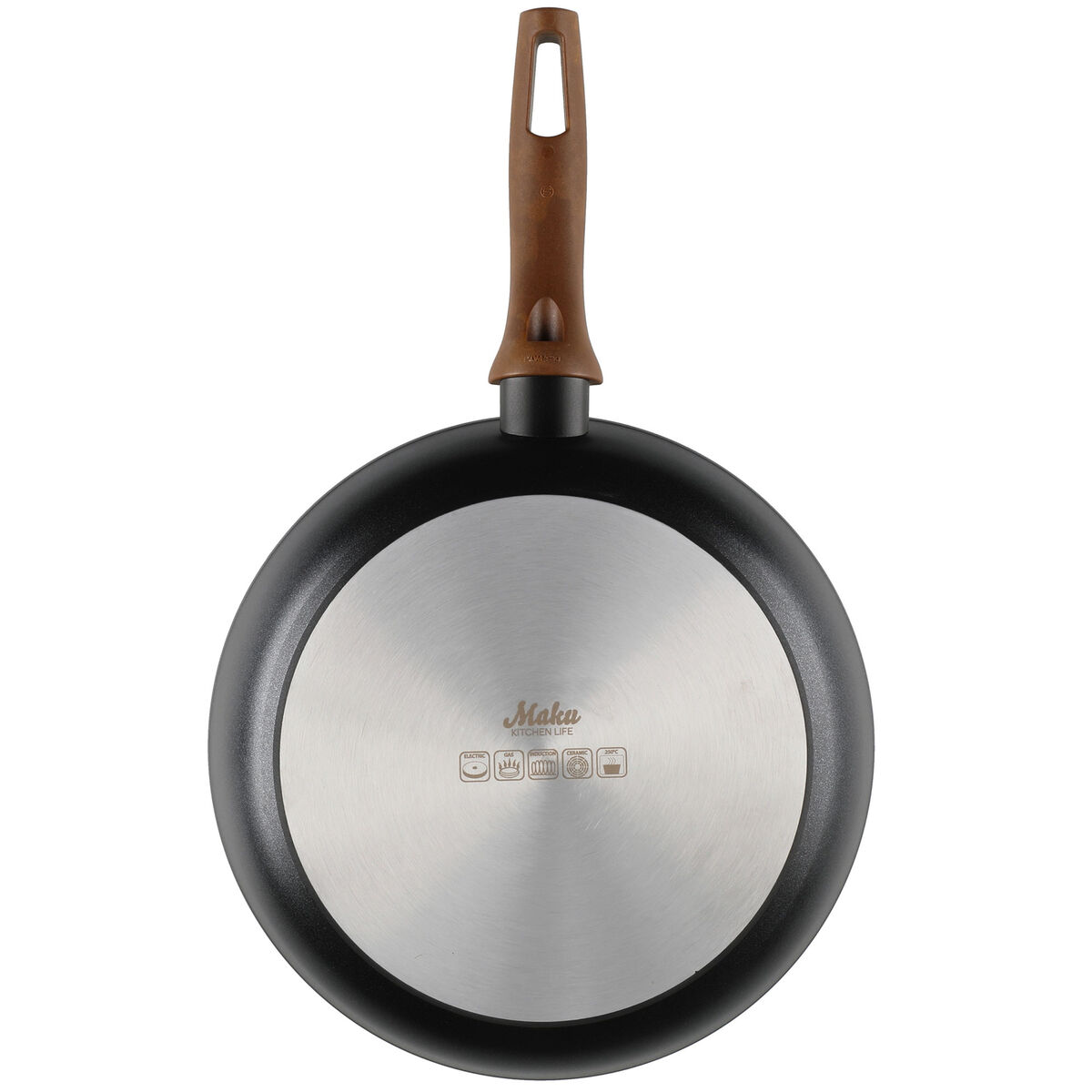Patron stekepanne 28 cm