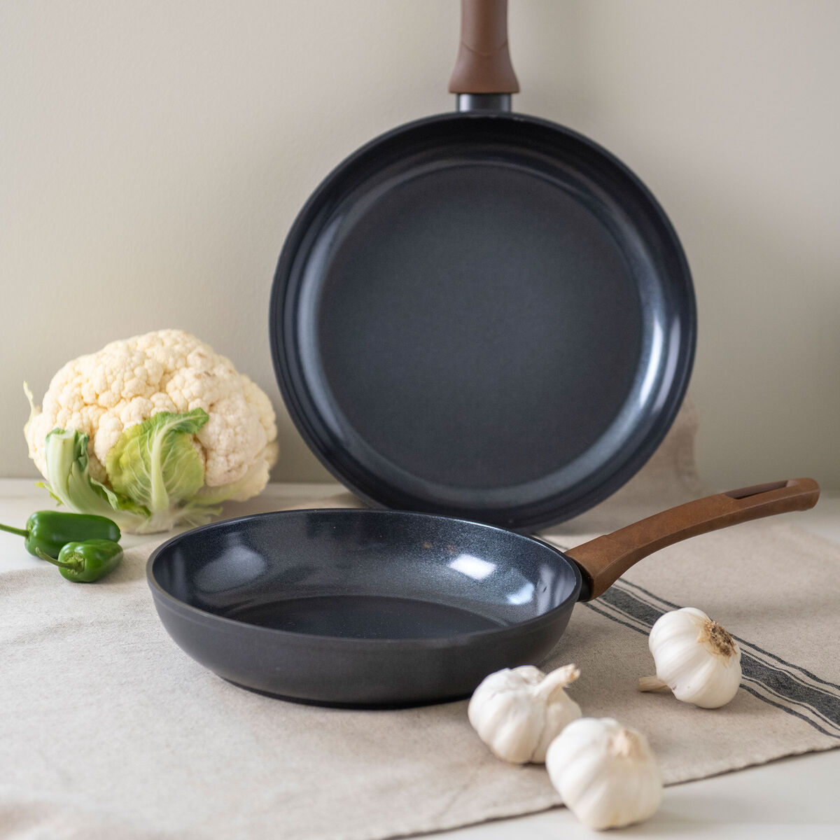 Patron stekepanne 28 cm