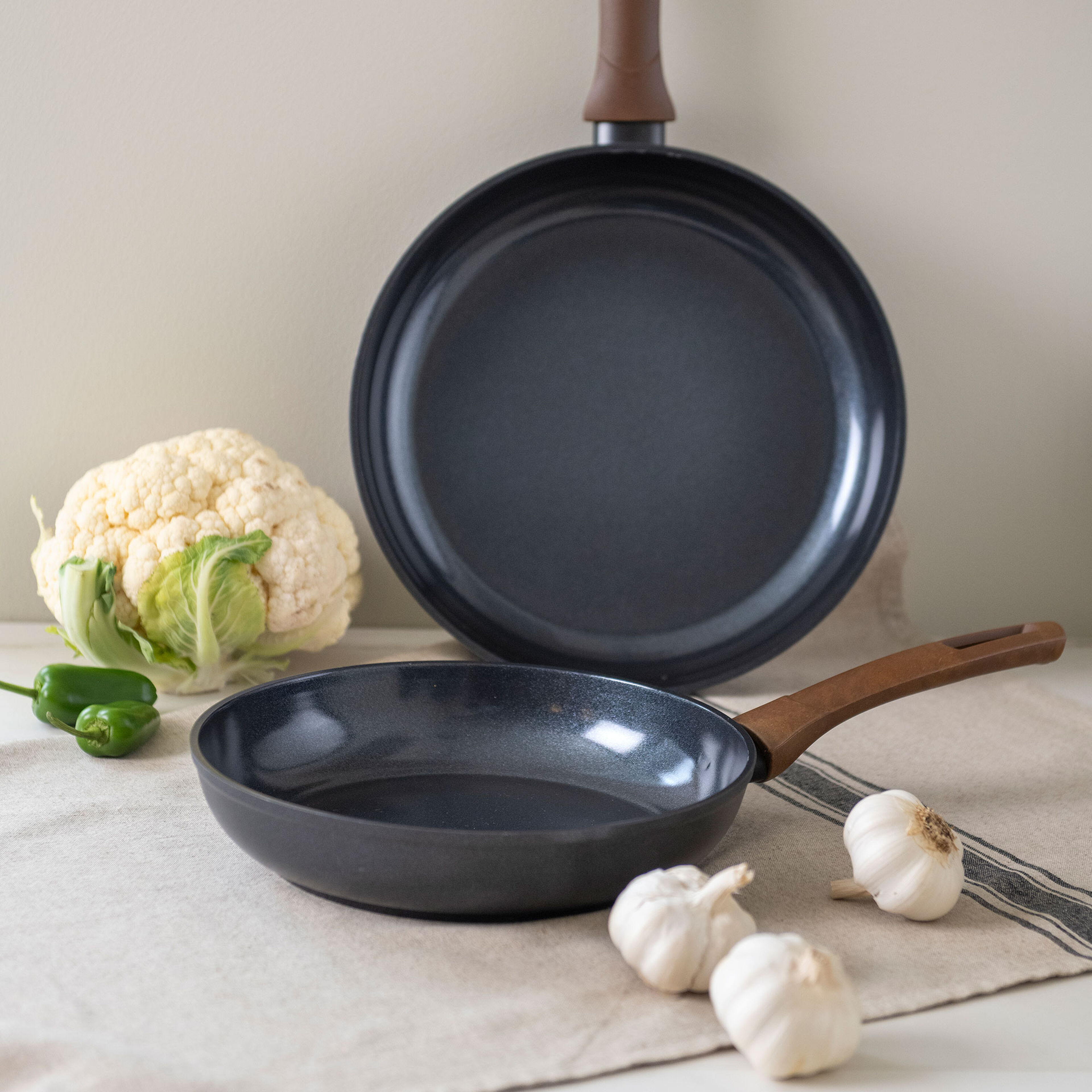 Patron stekepanne 28 cm