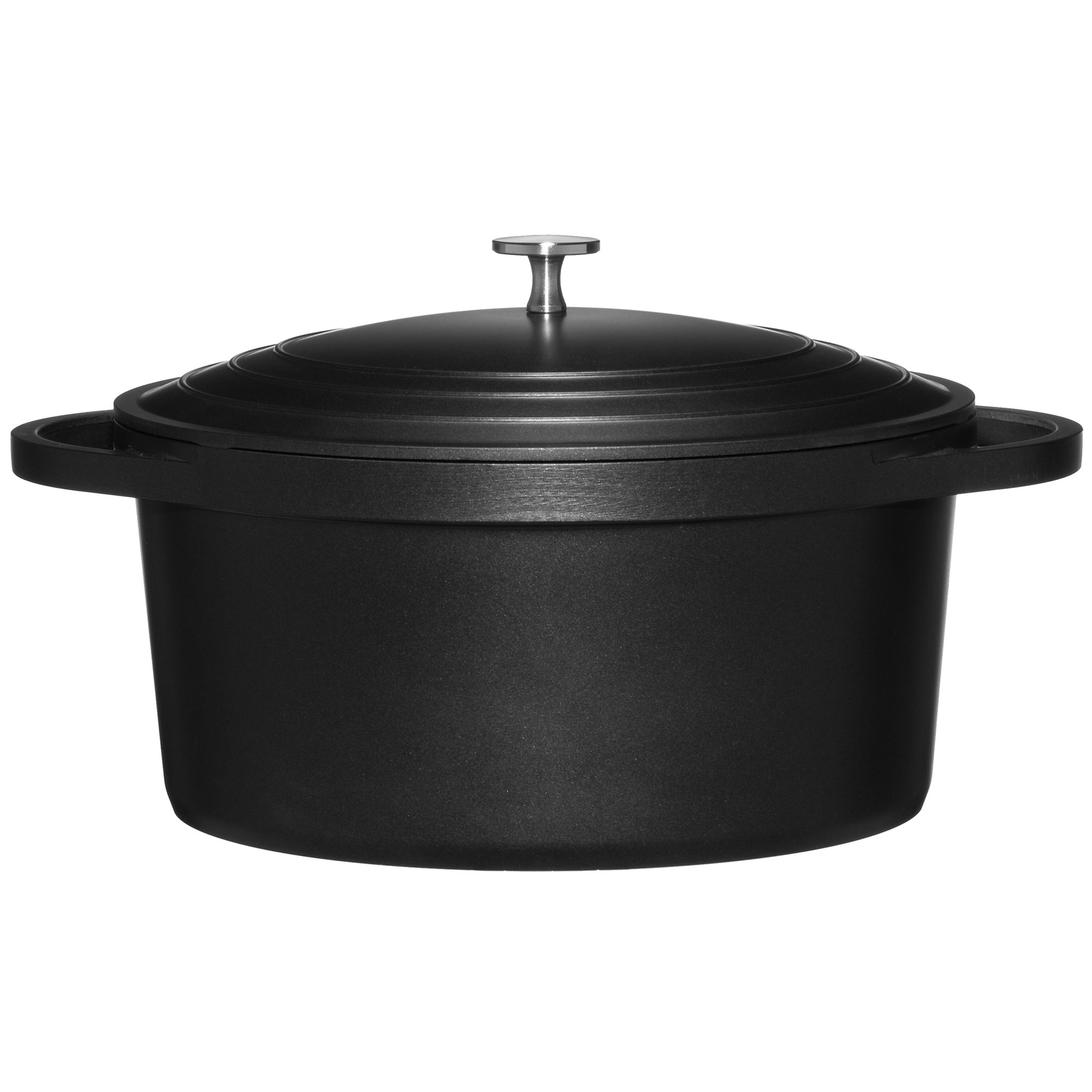 Gryde 28 cm, støbt aluminium