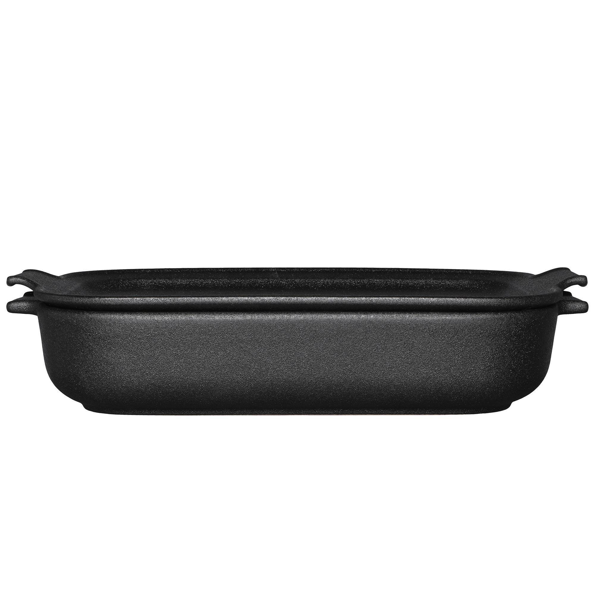 Maku Ovnfast fad med låg 39 x 23 cm